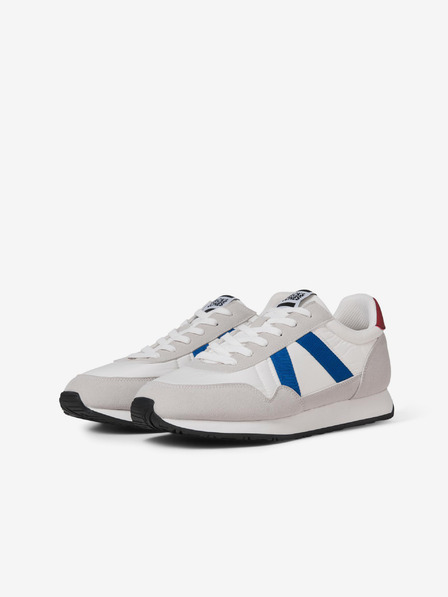 Jack & Jones Hellgraue Herren-Sneakers mit Wildleder-Details Jack & Jones Hawker