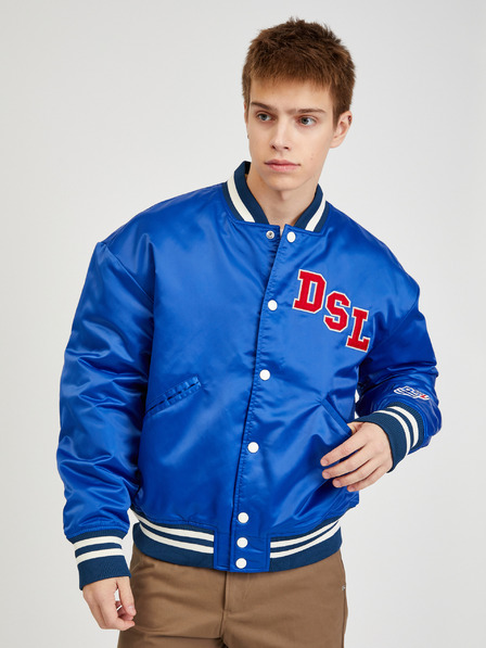 Diesel Blauer Herren-Bomber Diesel