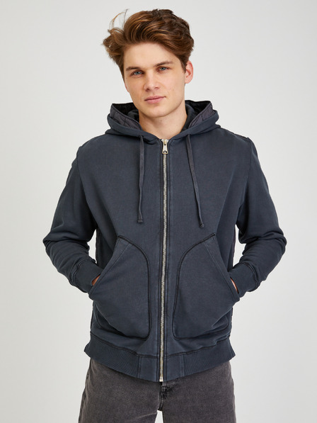 Diesel Diesel Herren Schwarz Leichtgewichtige Jacke