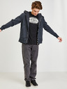 Diesel Diesel Herren Schwarz Leichtgewichtige Jacke