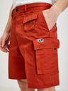 Diesel Diesel Rot Herren Shorts mit Taschen
