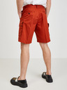 Diesel Diesel Rot Herren Shorts mit Taschen