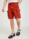 Diesel Diesel Rot Herren Shorts mit Taschen