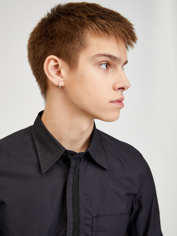 Diesel Schwarzes Herrenhemd Diesel