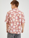 Diesel Diesel Herren Old Pink Floral Hemd