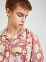 Diesel Diesel Herren Old Pink Floral Hemd