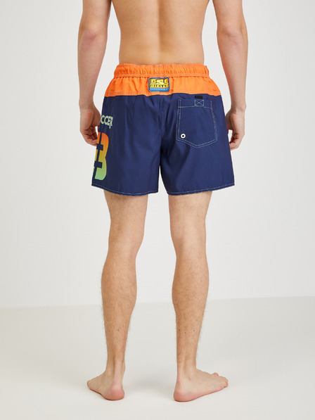 Diesel Diesel Orange und Blau Herren-Badebekleidung