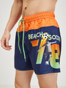Diesel Diesel Orange und Blau Herren-Badebekleidung