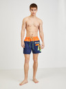 Diesel Diesel Orange und Blau Herren-Badebekleidung