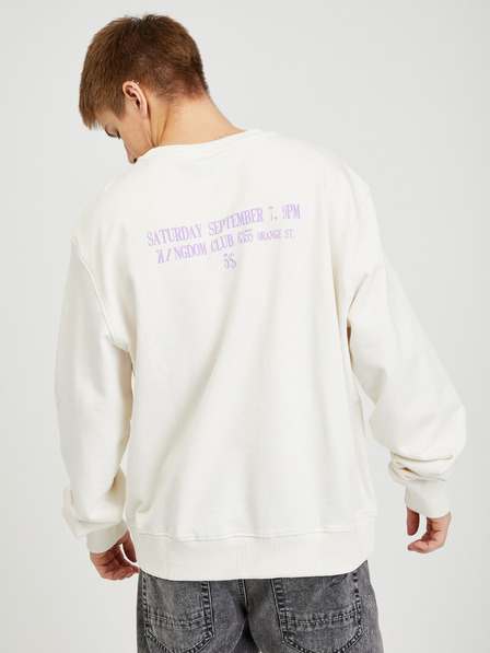 Diesel Diesel Creme Herren Kapuzenpullover