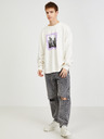 Diesel Diesel Creme Herren Kapuzenpullover