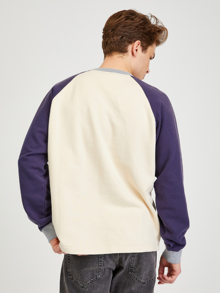Diesel Diesel Herren Sweatshirt Blau und Gelb