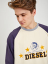 Diesel Diesel Herren Sweatshirt Blau und Gelb
