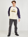 Diesel Diesel Herren Sweatshirt Blau und Gelb