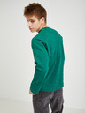Diesel Diesel Herren Sweatshirt grün und grau gestromt