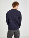 Diesel Diesel Herren-Sweatshirt schwarz und blau