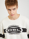 Diesel Weißer Herren-Hoodie Diesel