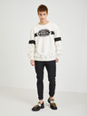 Diesel Weißer Herren-Hoodie Diesel