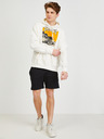 Diesel Diesel Creme Herren Hoodie