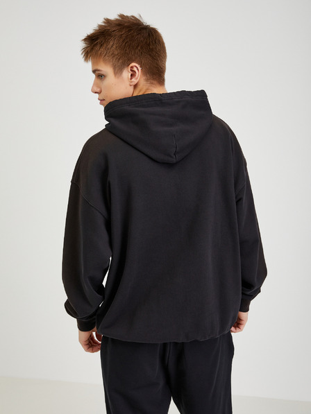 Diesel Schwarzer Herren Hoodie Diesel