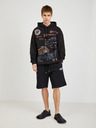 Diesel Schwarzer Herren Hoodie Diesel