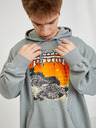Diesel Diesel Grau Herren Hoodie