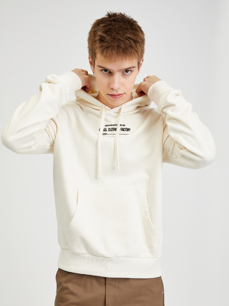 Diesel Diesel Creme Herren Hoodie