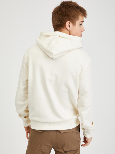Diesel Diesel Creme Herren Hoodie