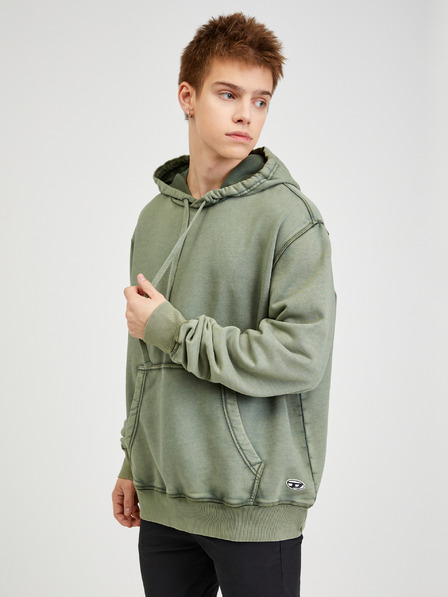 Diesel Diesel Grüner Herren Hoodie