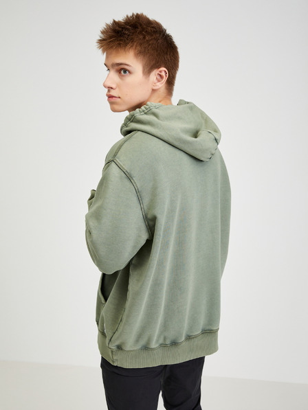 Diesel Diesel Grüner Herren Hoodie