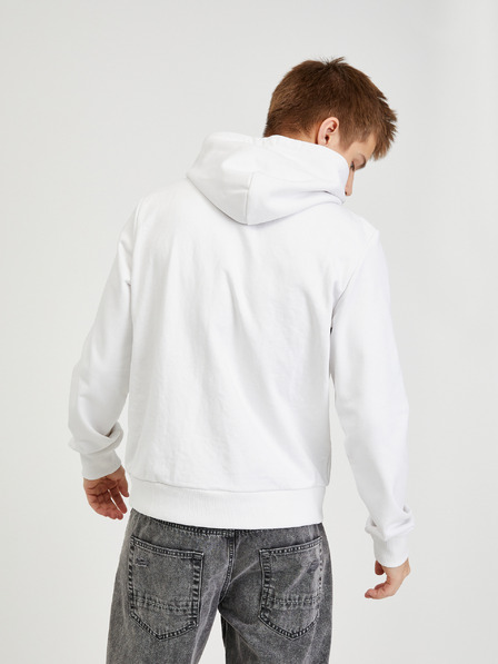 Diesel Weißer Herren-Hoodie Diesel