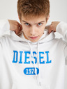 Diesel Weißer Herren-Hoodie Diesel