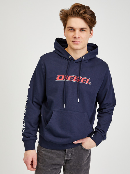 Diesel Diesel Herren Sweatshirt dunkelblau