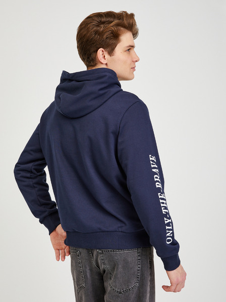 Diesel Diesel Herren Sweatshirt dunkelblau