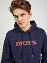Diesel Diesel Herren Sweatshirt dunkelblau