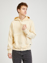 Diesel Hellgelber Herren Hoodie Diesel