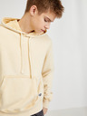 Diesel Hellgelber Herren Hoodie Diesel