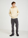 Diesel Hellgelber Herren Hoodie Diesel