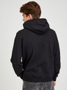 Diesel Diesel Herren Kapuzenpullover schwarz