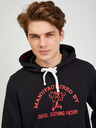 Diesel Diesel Herren Kapuzenpullover schwarz