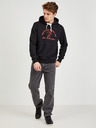 Diesel Diesel Herren Kapuzenpullover schwarz