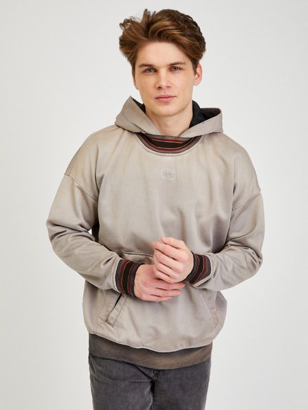 Diesel Diesel Herren Beige Hoodie