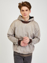 Diesel Diesel Herren Beige Hoodie