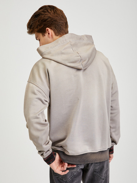 Diesel Diesel Herren Beige Hoodie