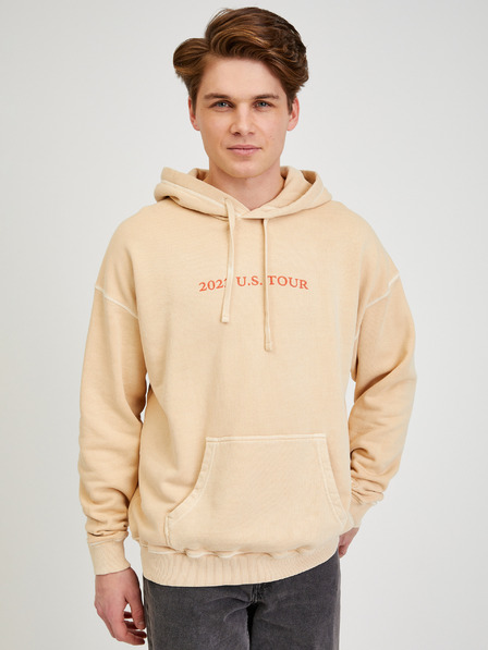 Diesel Diesel Herren Beige Hoodie