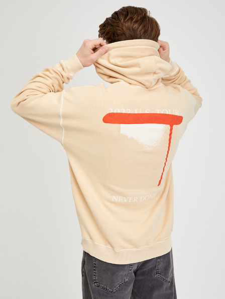 Diesel Diesel Herren Beige Hoodie