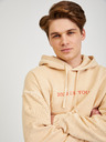 Diesel Diesel Herren Beige Hoodie