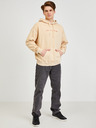 Diesel Diesel Herren Beige Hoodie