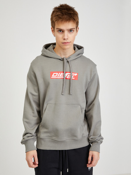 Diesel Diesel Grüner Herren Hoodie