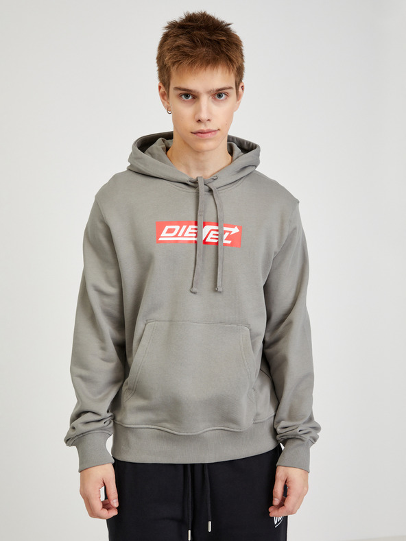 Diesel Diesel Grüner Herren Hoodie
